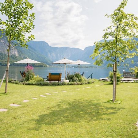 Glueck Am See - Apartment Mit Seezugang Гальштат Экстерьер фото