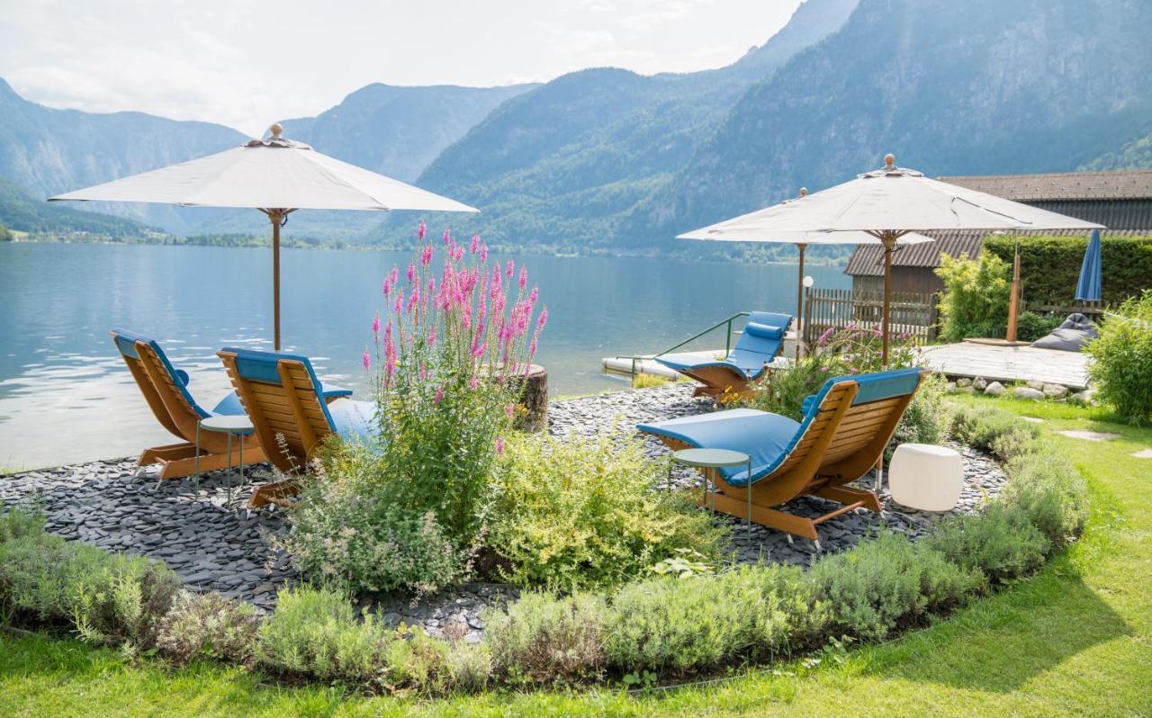 Glueck Am See - Apartment Mit Seezugang Гальштат Экстерьер фото